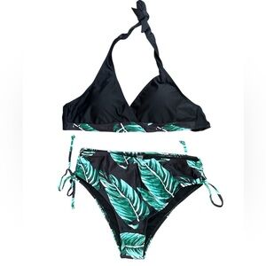 NWOT Bikini Print Bathing Suit- X-Large